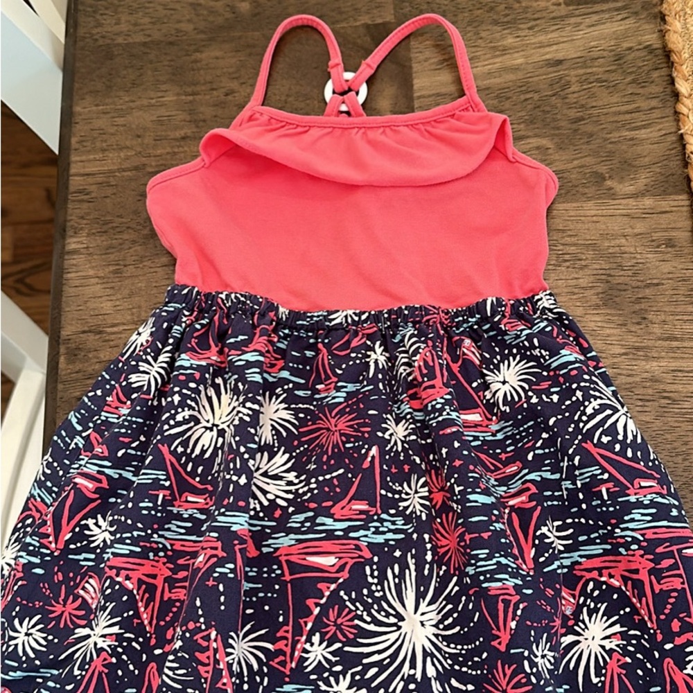 Lily Pulitzer girls (xs) Dory dress